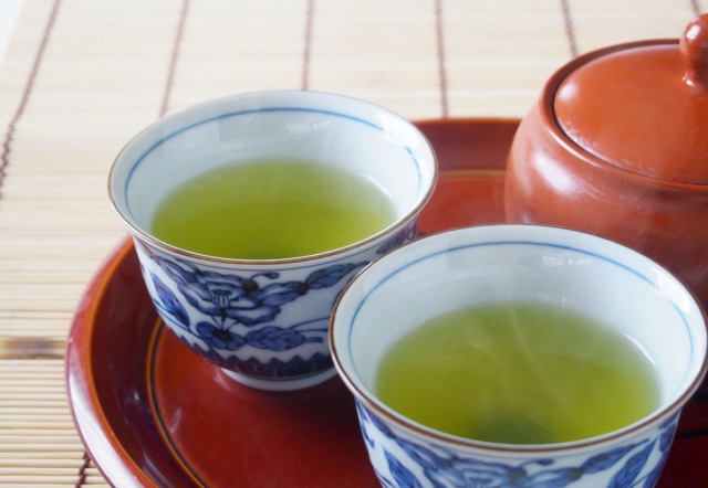 抗酸化作用が強い緑茶