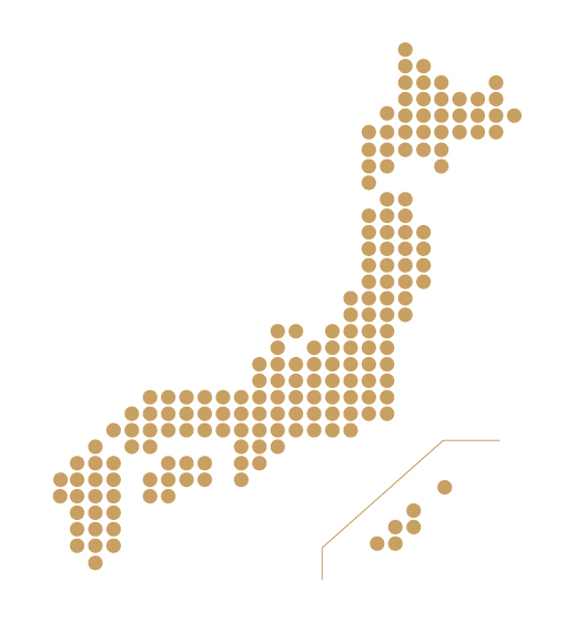 日本 分布図