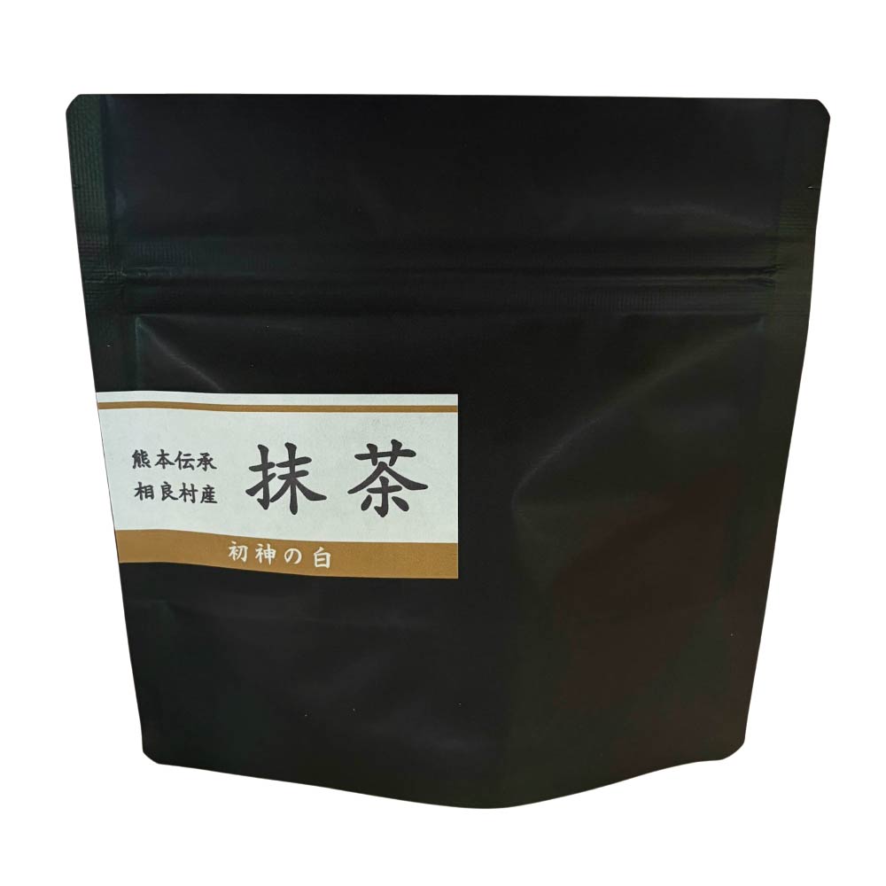 熊本伝承抹茶 初神の白 50g