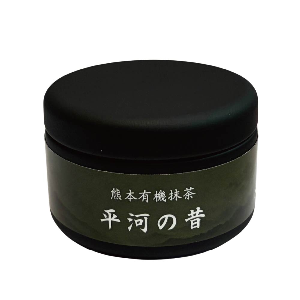 熊本伝承抹茶 有機抹茶 平河の昔 30g