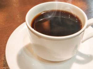 カフェインを多く含む コーヒー