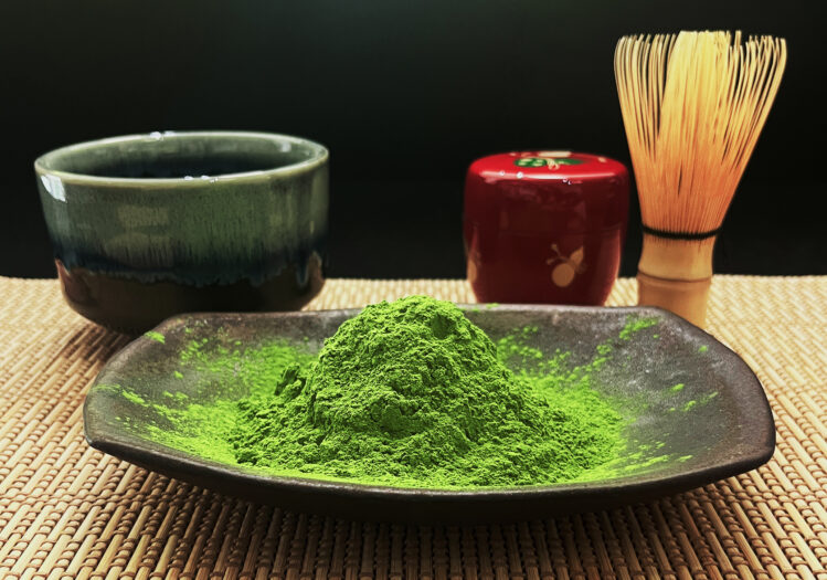 Kumamoto matcha produced from Japanese green tea