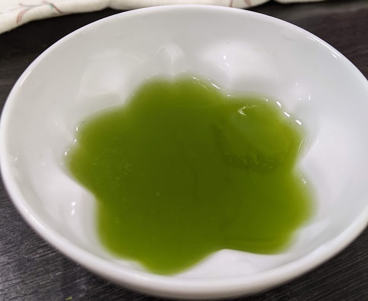 Deep-steamed Saemidori Japanese green tea