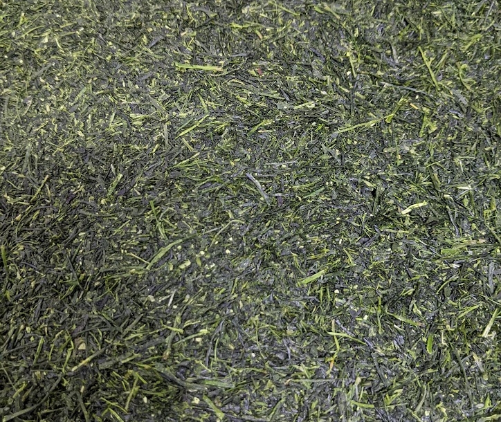 First-harvest Asanoka Japanese green tea from Kagoshima