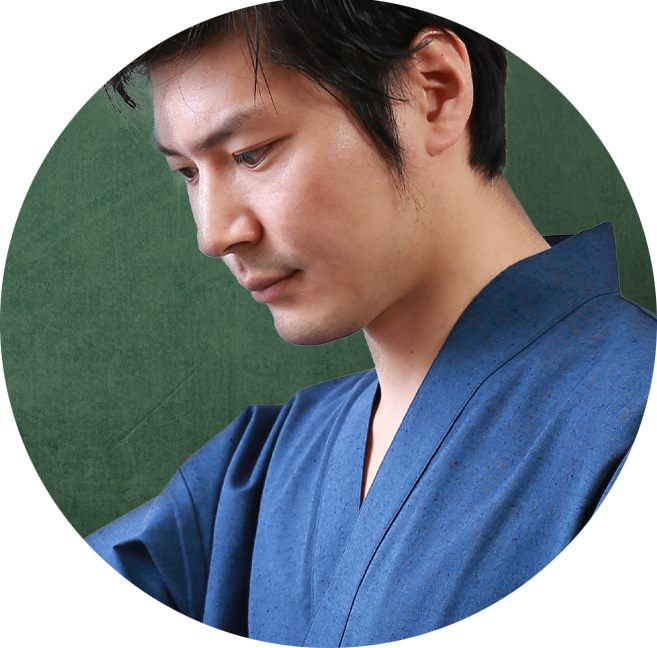 Norifumi Kai of Sanrokuen
